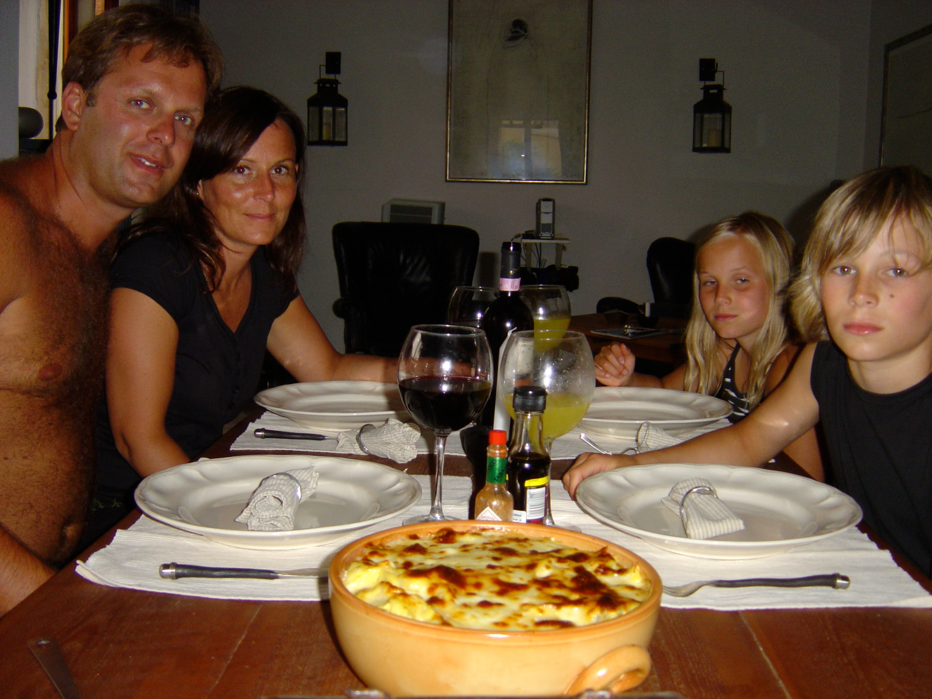 Italienresan, vecka 2